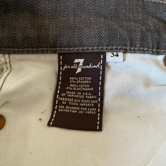Men’s 7 for all mankind Jeans - Picture 5 of 5